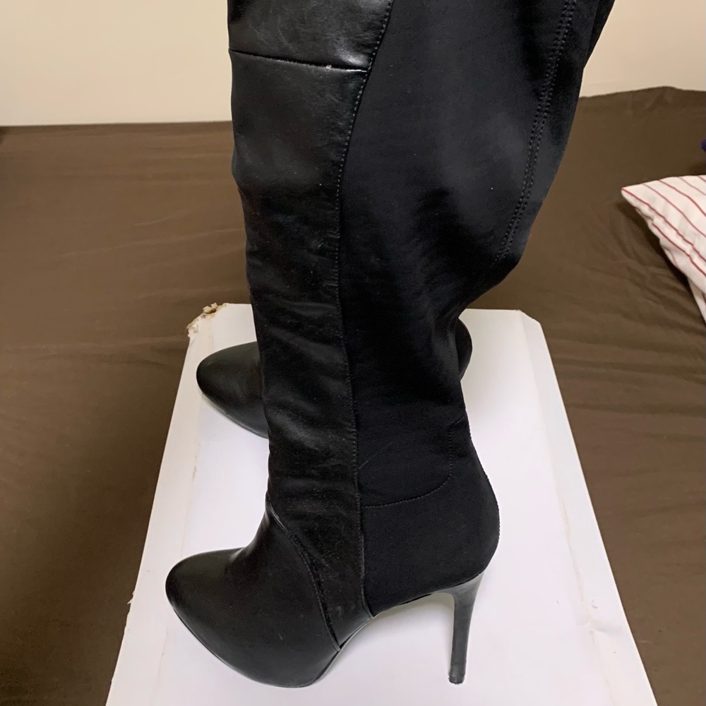 STEVE MADDEN THIGH HIGH BOOTS $70